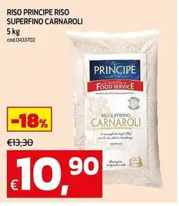 C+C maxigross Riso principe riso superfino carnaroli offerta