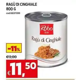 C+C maxigross Ragù di cinghiale offerta