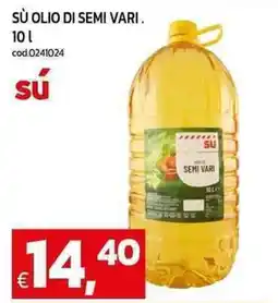 C+C maxigross Sù olio di semi vari offerta