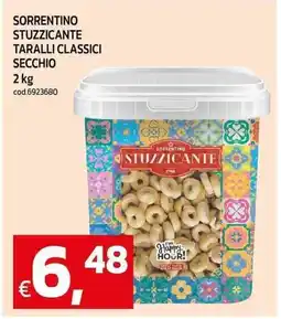 C+C maxigross Sorrentino stuzzicante taralli classici secchio offerta