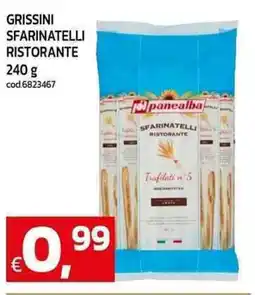 C+C maxigross Panealba grissini sfarinatelli ristorante offerta