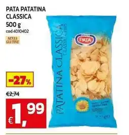 C+C maxigross Pata patatina classica offerta