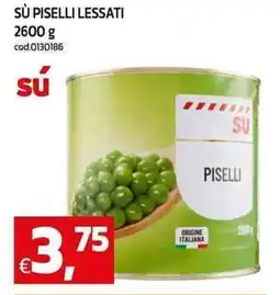 C+C maxigross Sù piselli lessati offerta