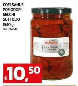 C+C maxigross Coelsanus pomodori secchi sottolio offerta