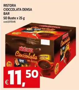 C+C maxigross Ristora cioccolata densa bar offerta