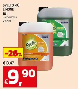 C+C maxigross Svelto più limone offerta