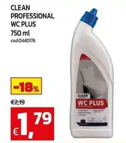 C+C maxigross Clean professional wc plus offerta