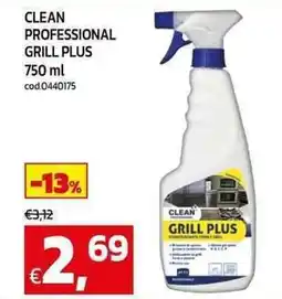 C+C maxigross Clean professional grill plus offerta