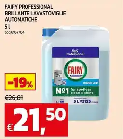 C+C maxigross Fairy professional brillante lavastoviglie automatiche offerta