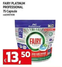 C+C maxigross Fairy platinum professional offerta