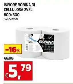 C+C maxigross Infiore bobina di cellulosa 2veli offerta