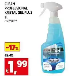 C+C maxigross Clean professional kristal gel plus offerta