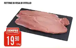 Tigros Fettine di fesa di vitello offerta