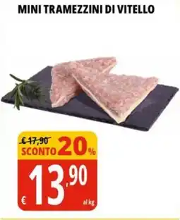 Tigros Mini tramezzini di vitello offerta