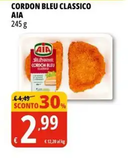 Tigros Cordon bleu classico AIA offerta