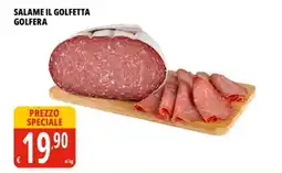 Tigros Salame il golfetta GOLFERA offerta