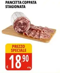 Tigros Pancetta coppata stagionata offerta