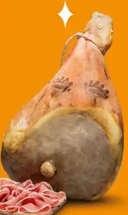 Tigros Prosciutto di parma dop 18 mesi offerta