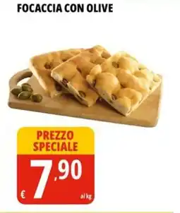 Tigros Focaccia con olive offerta