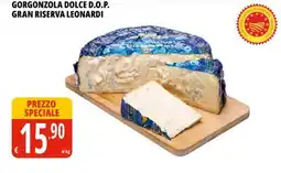 Tigros Gorgonzola dolce d.o.p. gran riserva leonardi offerta