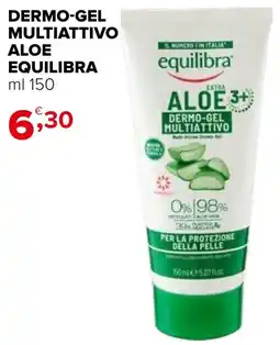 Iperal Dermo-gel multiattivo aloe EQUILIBRA offerta