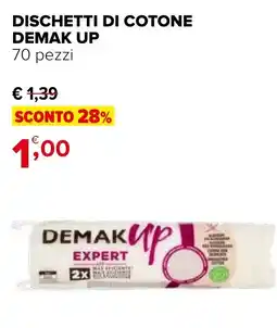 Iperal Dischetti di cotone DEMAK UP offerta