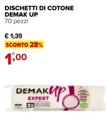 Iperal Dischetti di cotone DEMAK UP offerta