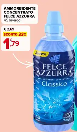 Iperal Ammorbidente concentrato FELCE AZZURRA offerta