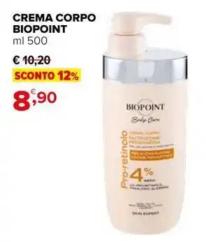 Iperal Crema corpo BIOPOINT offerta