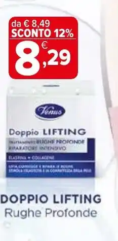 Iperal Venus doppio lifting rughe profonde offerta