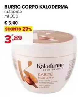 Iperal Burro corpo KALODERMA offerta