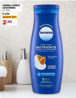 Iperal Crema corpo LEOCREMA offerta
