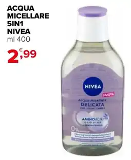 Iperal Acqua micellare 5in1 NIVEA offerta