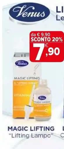 Iperal Venus Magic lifting "lifting lampo" offerta