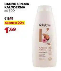Iperal Bagno crema KALODERMA offerta