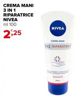 Iperal Crema mani 3 in 1 riparatrice NIVEA offerta