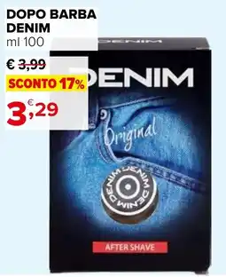 Iperal Dopo barba DENIM offerta