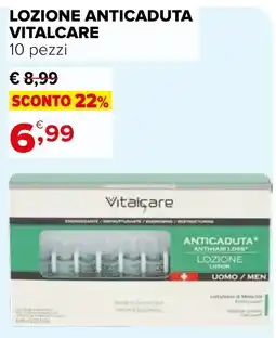 Iperal Lozione anticaduta VITALCARE offerta