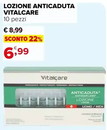 Iperal Lozione anticaduta VITALCARE offerta
