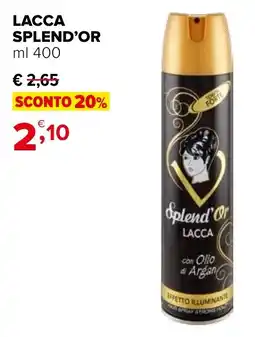 Iperal Lacca SPLEND'OR offerta