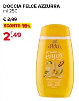 Iperal Doccia FELCE AZZURRA offerta