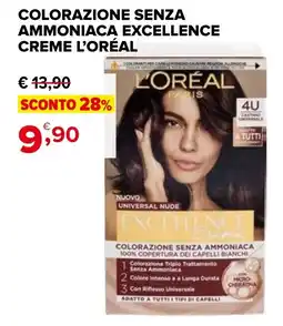 Iperal Colorazione senza ammoniaca excellence creme L'ORÉAL offerta