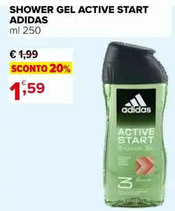 Iperal Shower gel active start ADIDAS offerta