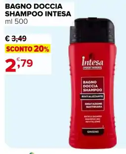 Iperal Bagno doccia shampoo INTESA offerta