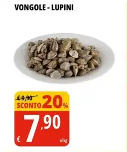Tigros Vongole - lupini offerta