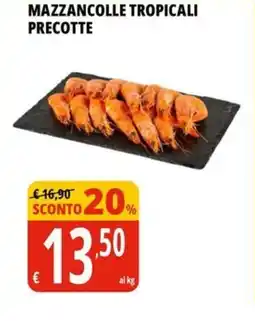 Tigros Mazzancolle tropicali precotte offerta