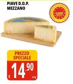 Tigros Piave d.o.p. mezzano offerta