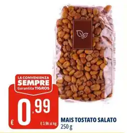 Tigros Mais tostato salato offerta