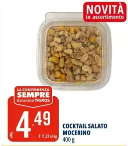 Tigros Cocktail salato mocerino offerta