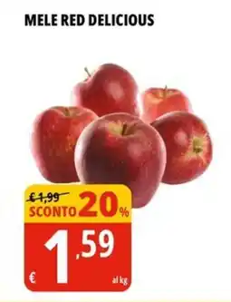 Tigros Mele red delicious offerta